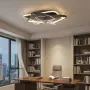Таванен вентилатор HOMCOM със светлина и дистанционно управление, снимка 9