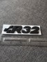 Volkswagen R32 черен емблема надпис, снимка 1 - Аксесоари и консумативи - 38016360