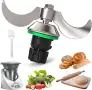 Тестомесач за Thermomix TM5/TM6/TM7, Нож за тестомесач от неръждаема стомана , снимка 4
