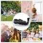 Детски пистолет за сапунени балони Bubble machine, снимка 4