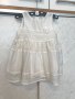 Бяла рокля,86 рр, снимка 1 - Бебешки рокли - 36906550