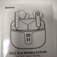Безжични слушалки, Renimer Bluetooth 5.3, снимка 4 - Bluetooth слушалки - 44611954