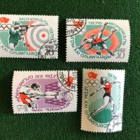 Пощенски марки от СССР  - спорт , снимка 2 - Филателия - 32185114