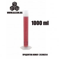 Мерителен цилиндър 1000 мл, клас B, полипропиленова основа, релефна градуировка, 20200254, снимка 1 - Лаборатория - 32660431