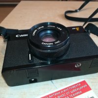 canon ретро фотоапарат-внос швеция, снимка 4 - Фотоапарати - 32035285
