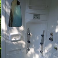 Хидромасажна душ кабина, снимка 8 - Душ кабини и вани - 36843169