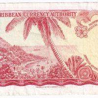 ❤️ ⭐ Източни Кариби 1965 1 долар ⭐ ❤️, снимка 3 - Нумизматика и бонистика - 44436888