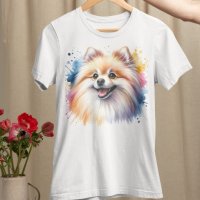 Тениска \ Тениски с дизайн на кучета всички породи, снимка 1 - Тениски - 42820302