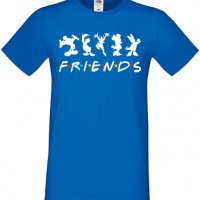 Мъжка тениска Mickey Friends,Изненада,Повод,Подарък,Празник, снимка 10 - Тениски - 37653780