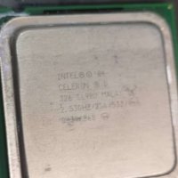 Процесор Intel Celeron D 2.53  s.775 , снимка 1 - Процесори - 42704636