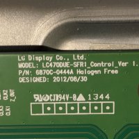 LG47LN6138-LD33B/LC33B/LE33B EAX64797004/1.1/-EAX64905501/2.3/-ТИКОН-LC470DUE-SFRI_Control-ver 1.0, снимка 11 - Части и Платки - 29122575