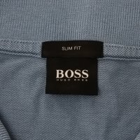 Hugo Boss Prime Polo Shirt оригинална тениска 2XL Бос памучна фланелка, снимка 3 - Тениски - 44338158