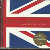 Best of British -2 cd, снимка 1 - CD дискове - 37742784