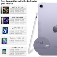 Нов Стилус Пен за iPad 2018-2022, Бързо Зареждане, Съвместимост с Apple, снимка 2 - Аксесоари за Apple - 44206694