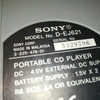 SONY CD WALKMAN 0910211218, снимка 3 - Радиокасетофони, транзистори - 34401785