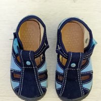 Детски текстилни сандали стабилна подметка 20 номер, снимка 2 - Детски сандали и чехли - 42766228