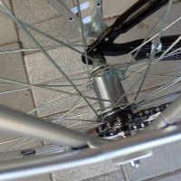 Продавам колела внос от Германия алуминиев градски велосипед KCP DELUXE 28 цола, снимка 5 - Велосипеди - 29601064