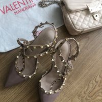 Дамски обувки по модел на Valentino 38,39, снимка 1 - Дамски елегантни обувки - 31996562