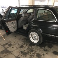 BMW E39, 525 д, 2001г, автомат , комби, на части, снимка 11 - Автомобили и джипове - 35051954