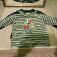 Две блузки за 4 год. и кола, снимка 2 - Детски пуловери и жилетки - 32031691