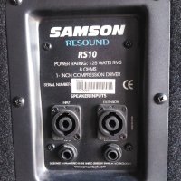 Samson-resound rs10, снимка 8 - Тонколони - 42877028