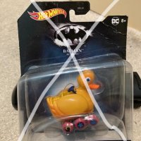 Три колички от серията Батман, Batman, Hot Wheels, снимка 1 - Колекции - 40673079
