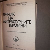 Речник на литературните термини Колектив, снимка 2 - Други - 31681570