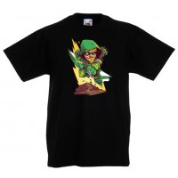 Детска тениска DC Green Arrow Star Wars,Игра,Изненада,Подарък,, снимка 2 - Детски Блузи и туники - 36657891