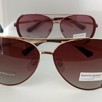 Katrin Jones HIGH QUALITY POLARIZED 100%UV Слънчеви очила TOП цена! Гаранция! Перфектно качество!, снимка 2 - Слънчеви и диоптрични очила - 34273782