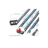 Авто Интериорни Светлини, RGB LED ленти за декорация, снимка 6 - Аксесоари и консумативи - 30747762