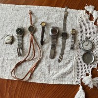 Стари, ретро часовници ЖЪЛТИТеПРОДАДЕНИ, снимка 1 - Антикварни и старинни предмети - 40651194