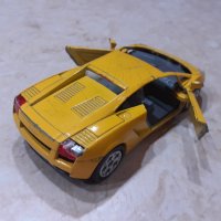 Желязна количка Lamborghini Gallardo - Kinsmart, снимка 1 - Колекции - 35438395