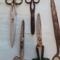 Стари ножици 0, снимка 11 - Антикварни и старинни предмети - 29774333