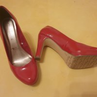 Дамски обувки с ток Tamaris, снимка 2 - Дамски елегантни обувки - 31969229