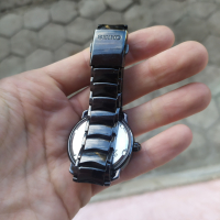 Seiko skk893 мъжки часовник 40мм кварц черен 1/3 цена, снимка 3 - Мъжки - 44763234