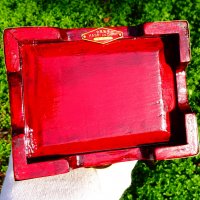 Луксозна кутия за бижута с нефрит и месингов обков. , снимка 13 - Антикварни и старинни предмети - 30563569