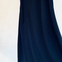 Дълга черна свободна рокля MARQUE NOIRE, снимка 9 - Рокли - 34240284