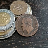 Монета - Италия - 5 чентесими | 1867г., снимка 2 - Нумизматика и бонистика - 32004874