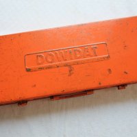 DOWIDAT Germany - 1/2" PROFI Гедория от най-коравите !! Вложки: 10 - 32 mm /ORIGINAL DOWIDAT GERMANY, снимка 3 - Гедорета - 31050302