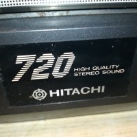 hitachi 720 stereo 2510200955, снимка 11 - Радиокасетофони, транзистори - 30545562