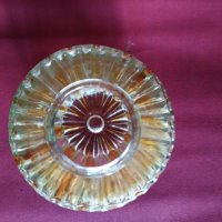 пет стъкла за полилей,настолна лампа арт деко, снимка 4 - Полилеи - 29717041