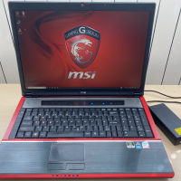 MSI Megabook GX720, снимка 1 - Лаптопи за работа - 44694944