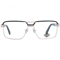 HARLEY DAVIDSON 🍊 Мъжки рамки за очила BLACK "N" GOLD METAL нови с кутия, снимка 3 - Слънчеви и диоптрични очила - 39060606