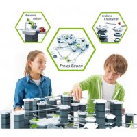 Писта с топчета Настолна игра Ravensburger GraviTrax - стартов комплект 27504, снимка 4 - Игри и пъзели - 35066598