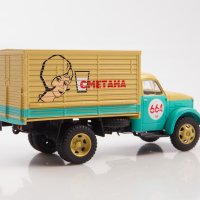 ГАЗ 51А 1955 - мащаб 1:43 на Наши Грузовики моделът е нов в кутия, снимка 4 - Колекции - 40516655