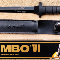 Кама Rambo VI First Blood, снимка 14 - Ножове - 9672457