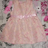 Детска рокля р-р 86, снимка 1 - Бебешки рокли - 36657601