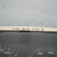 Табло Километраж Speedometer/Instrument Cluster за VW Golf 3 1H6919033E 1H6 919 033 E, снимка 2 - Части - 40271395