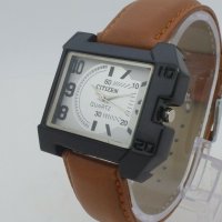 МЪЖКИ CITIZEN Quartz, ретро ръчен часовник, снимка 3 - Мъжки - 31099477