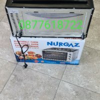 Електрически фурни NURGAZ + 2 тави, снимка 13 - Печки, фурни - 30568256